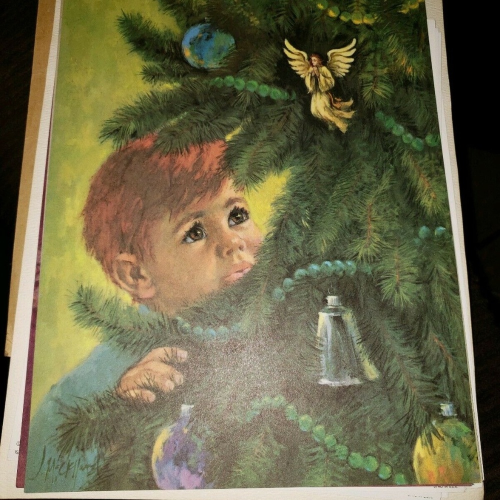 Miles Kimball Holiday Catalog Cover Print, Fall 68